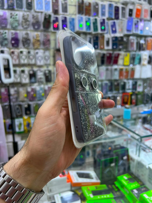 ✨ بوشيط آيفون فاخر لامع مع حماية عدسات الكاميرا تصميم أنيق ومميز ✨(IPHONE 16 NORMAL)