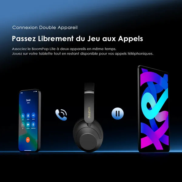 oraimo BoomPop Pro Wireless Headphone