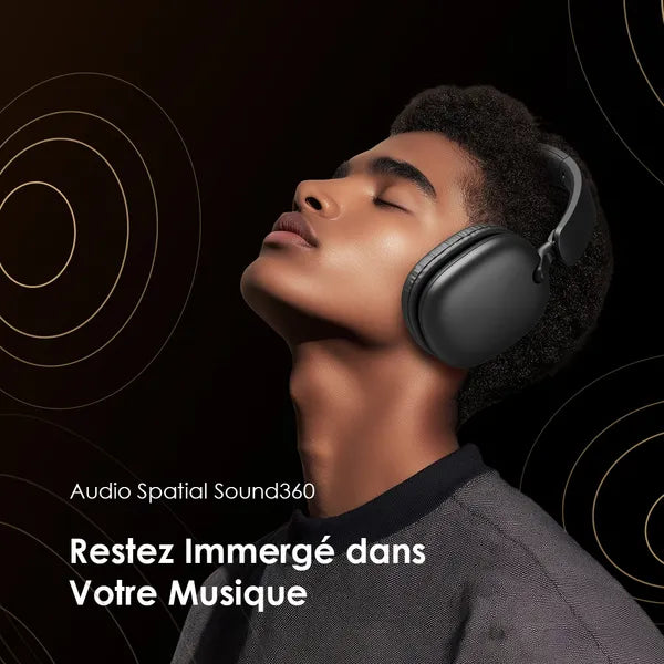 oraimo BoomPop Lite Écouteurs supra-auriculaires sans fil ENC