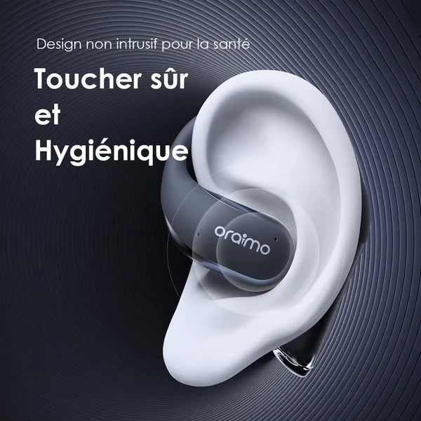 oraimo OpenArc Basses Open-Ear Wireless Earphones