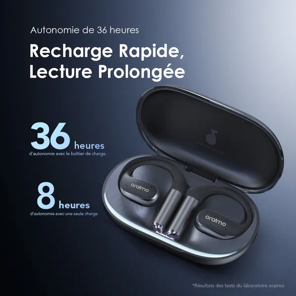 oraimo OpenArc Basses Open-Ear Wireless Earphones