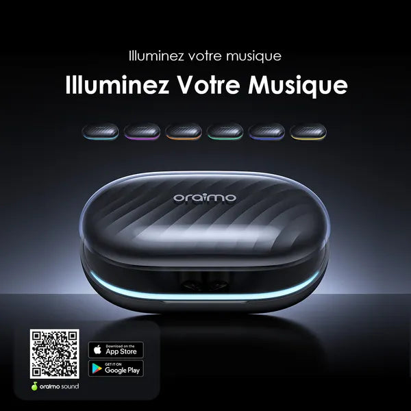 oraimo OpenArc Basses Open-Ear Wireless Earphones