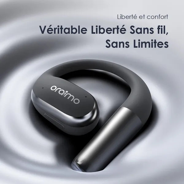 oraimo OpenArc Basses Open-Ear Wireless Earphones