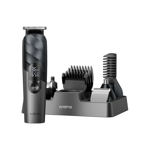 oraimo UltraTrim Kit de toilettage automatique sans effort et sûr pour les enfants