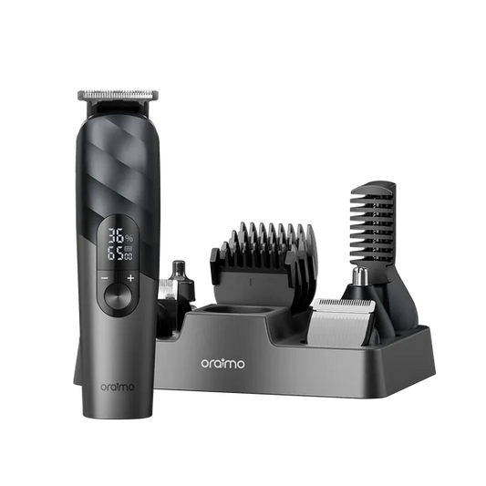 oraimo UltraTrim Kit de toilettage automatique sans effort et sûr pour les enfants