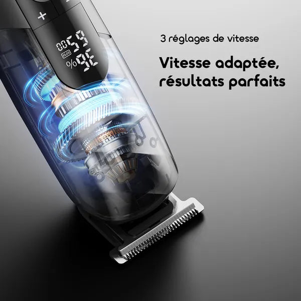 oraimo UltraTrim Kit de toilettage automatique sans effort et sûr pour les enfants