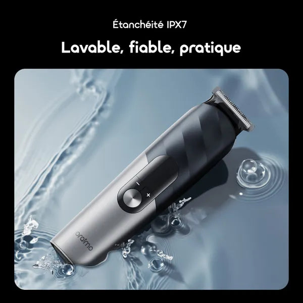 oraimo UltraTrim Kit de toilettage automatique sans effort et sûr pour les enfants