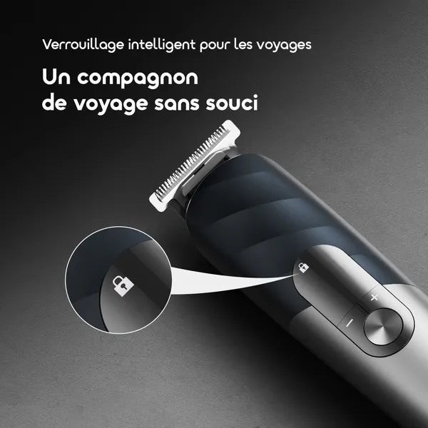 oraimo UltraTrim Kit de toilettage automatique sans effort et sûr pour les enfants