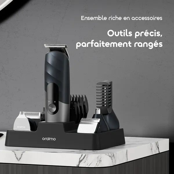 oraimo UltraTrim Kit de toilettage automatique sans effort et sûr pour les enfants
