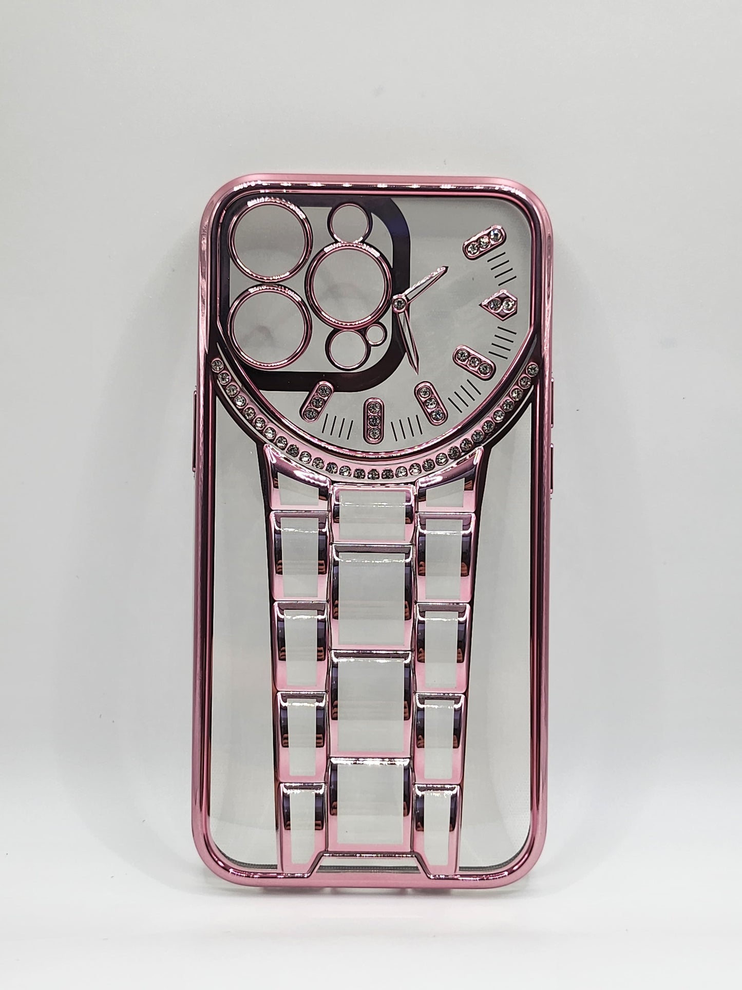 Coque Transparente Luxe “Montre Classique” iphone 13 Pro