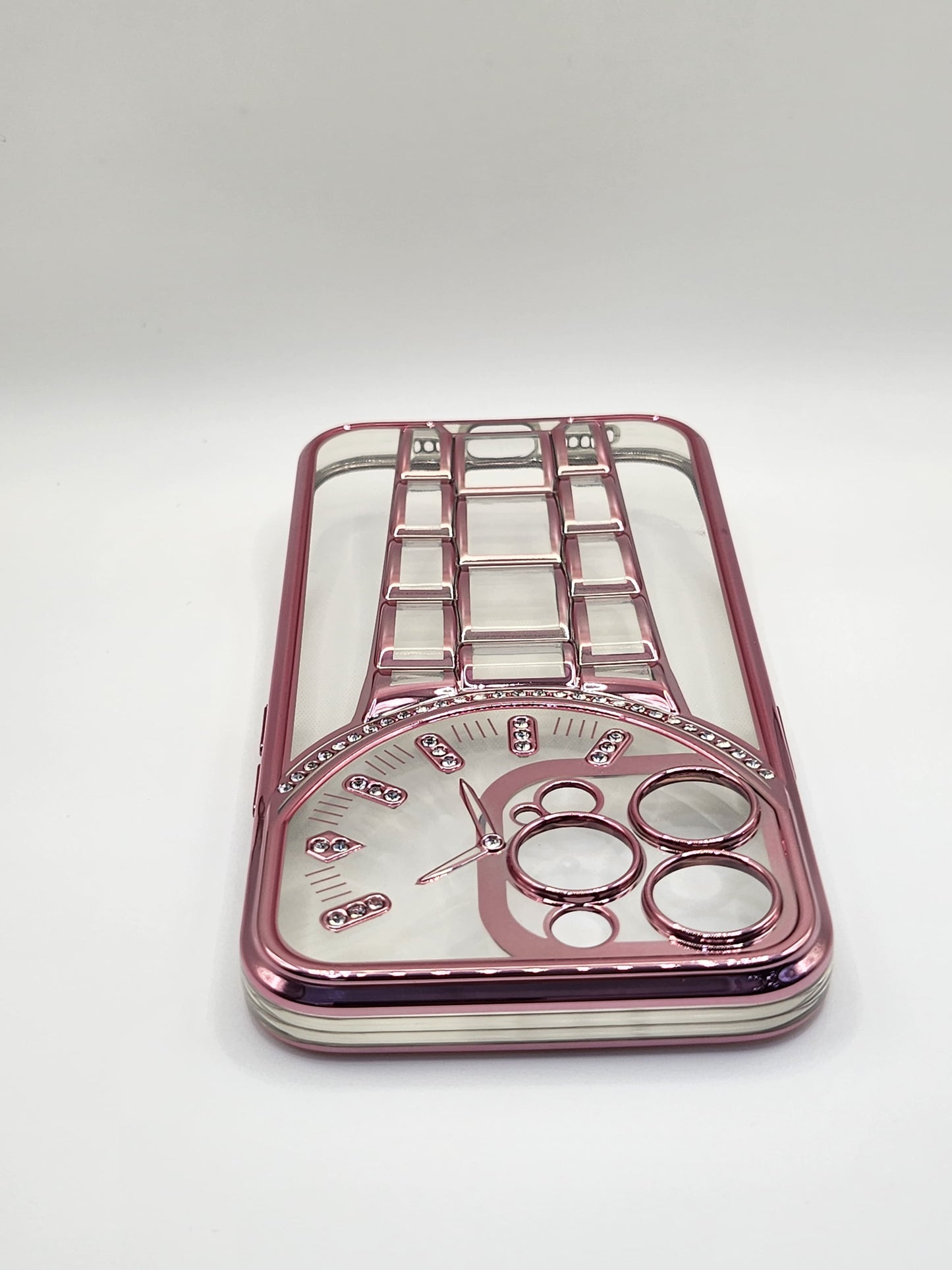 Coque Transparente Luxe “Montre Classique” iphone 13 Pro