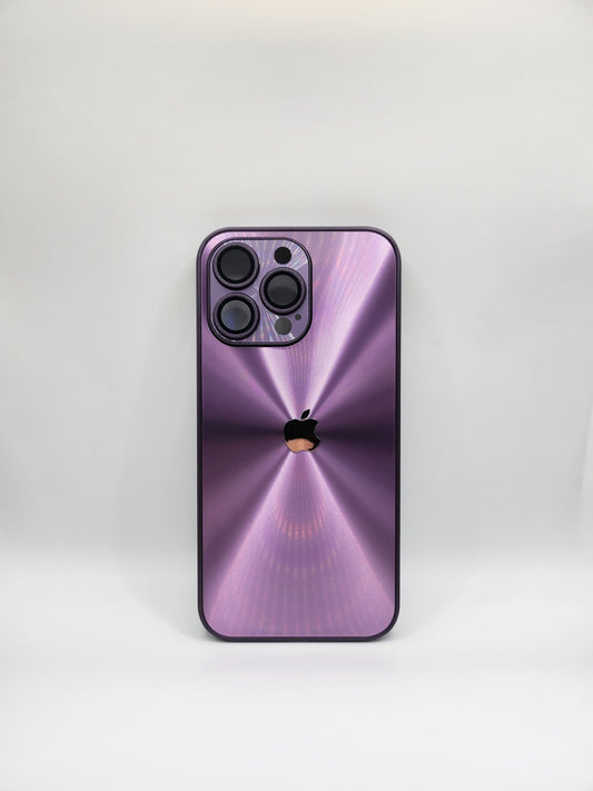 Coque Lux violet – Effet Miroir