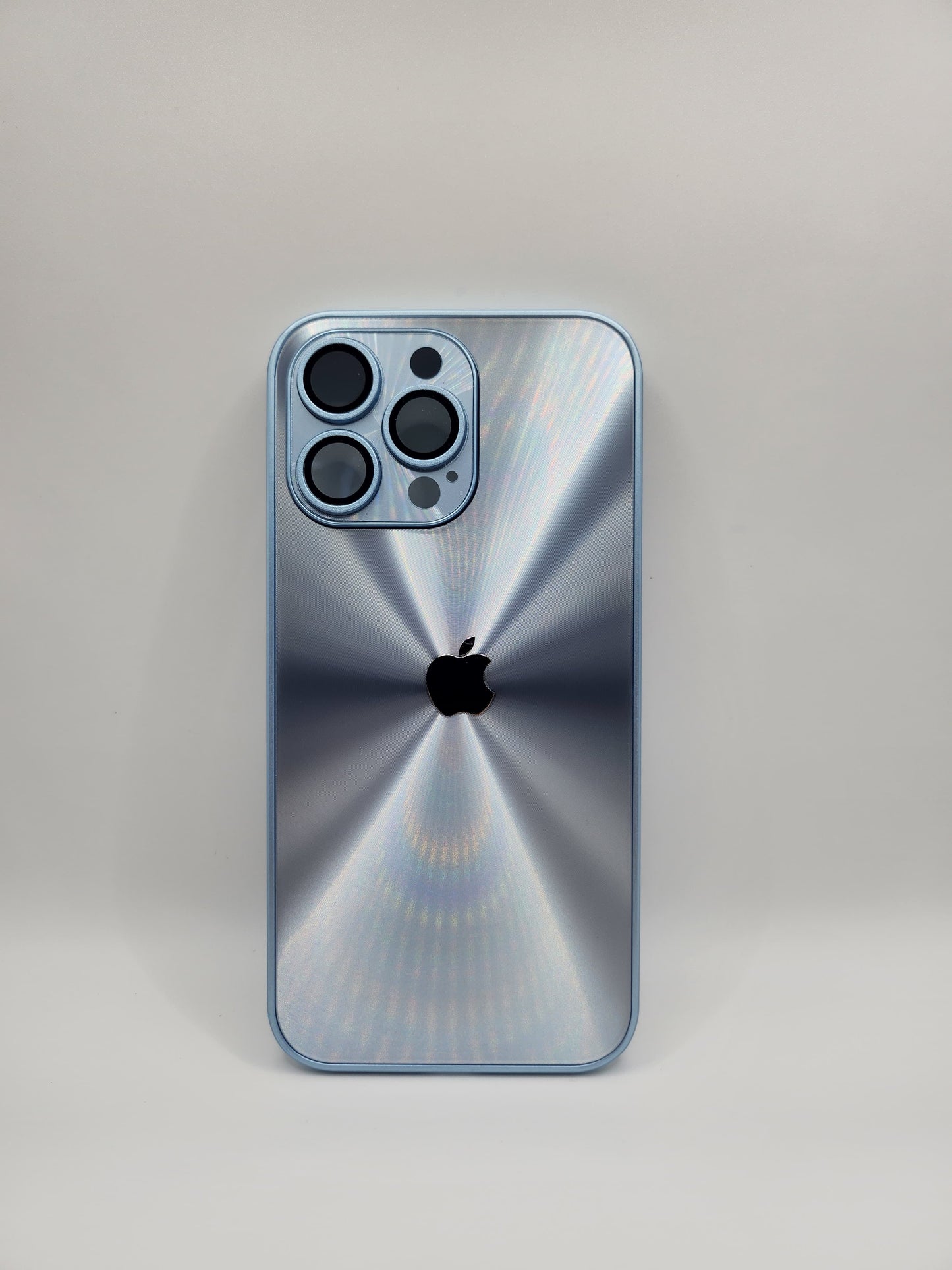 Coque Lux Bleu clair – Effet Miroir