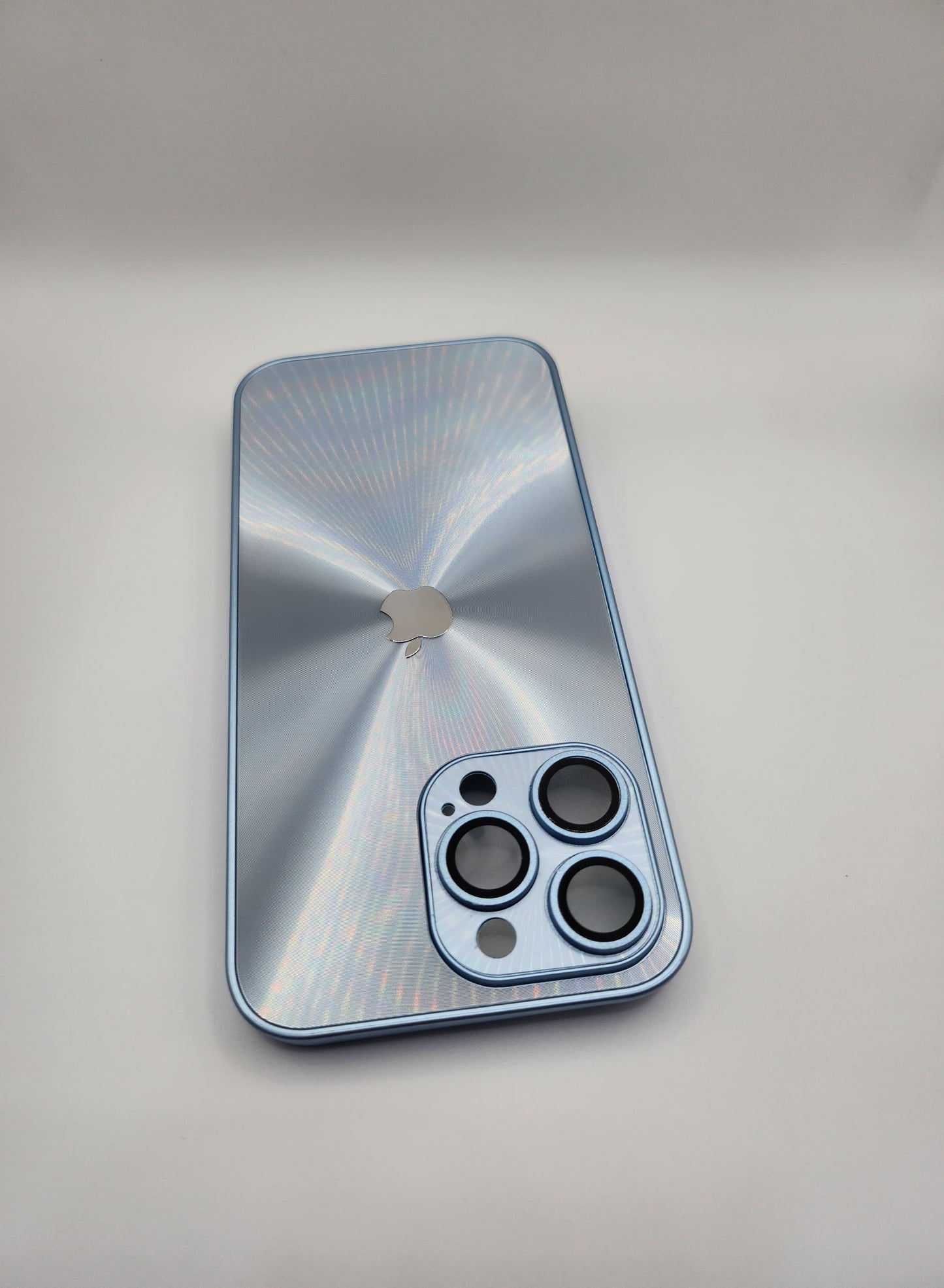 Coque Lux Bleu clair – Effet Miroir