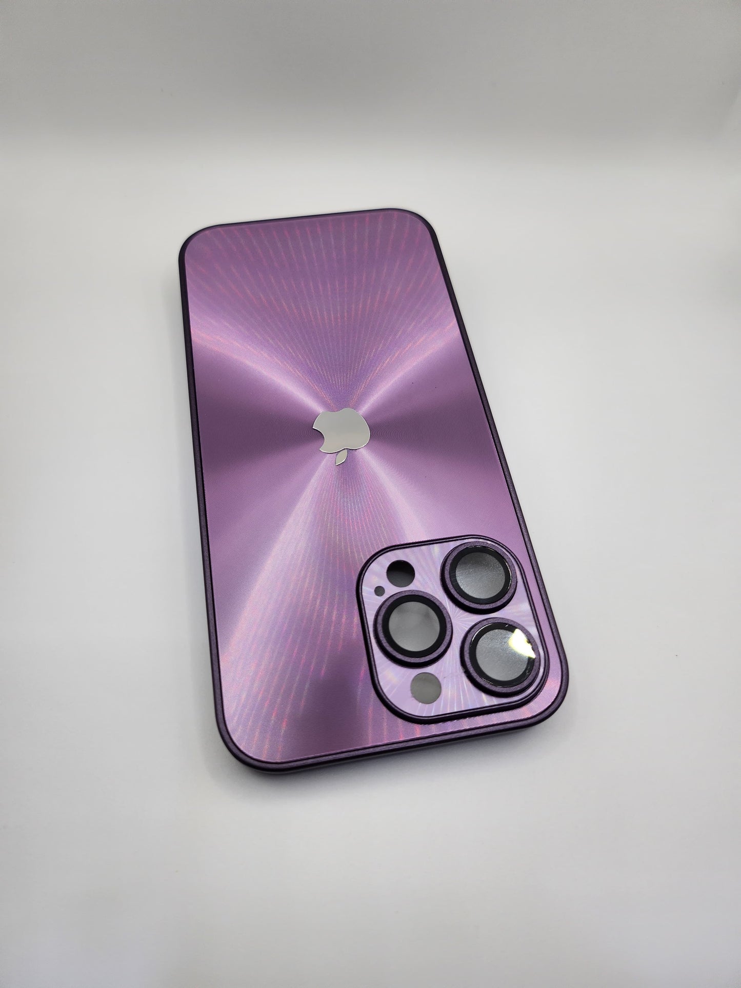 Coque Lux violet – Effet Miroir