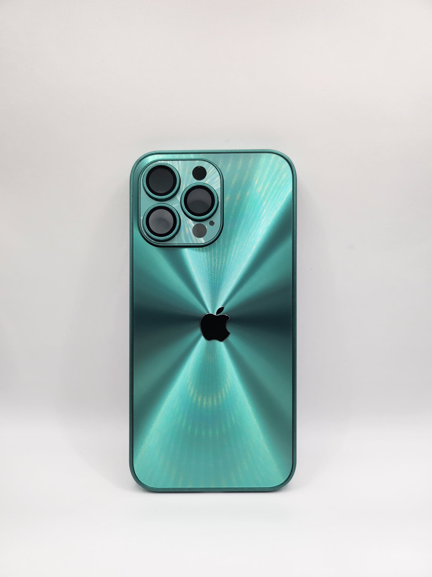 Coque Lux Vert Turquoise – Effet Miroir