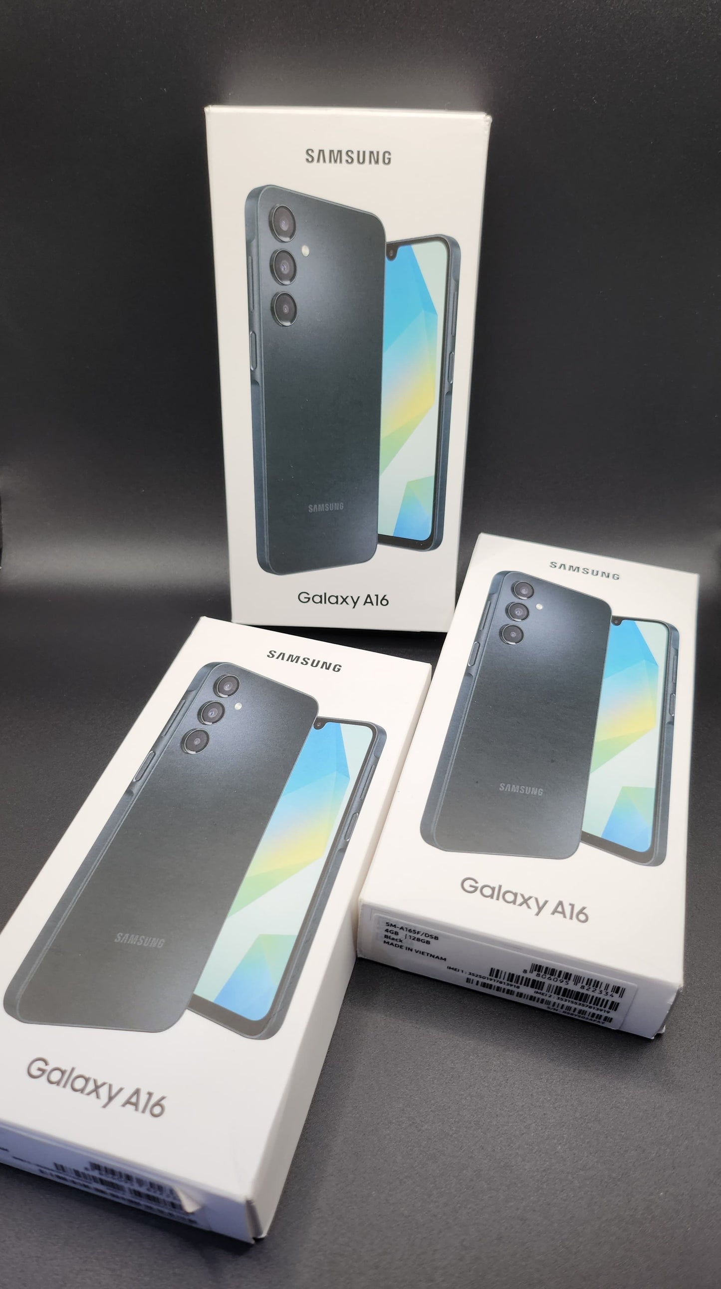 📱 Samsung Galaxy A16 - 128 Go / 4 Go RAM | Écran Super AMOLED | Batterie 5000 mAh – Livraison Gratuite 🚚