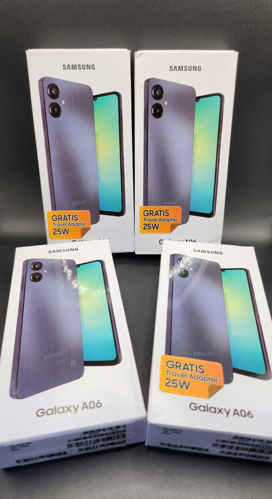📱 Samsung Galaxy A06 – 128 Go / 4 Go RAM | Batterie 5000 mAh | Livraison Gratuite 🚚