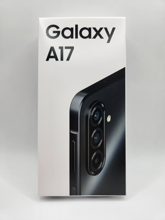 Samsung Galaxy A17 – Écran Super AMOLED 90Hz, 128Go + 4Go RAM, Batterie 5000mAh – Livraison Gratuite