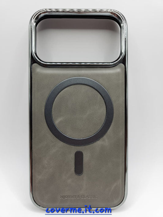 ✨Coque Premium en Cuir Véritable – Élégance et Protection pour iphone 17 Pro Max