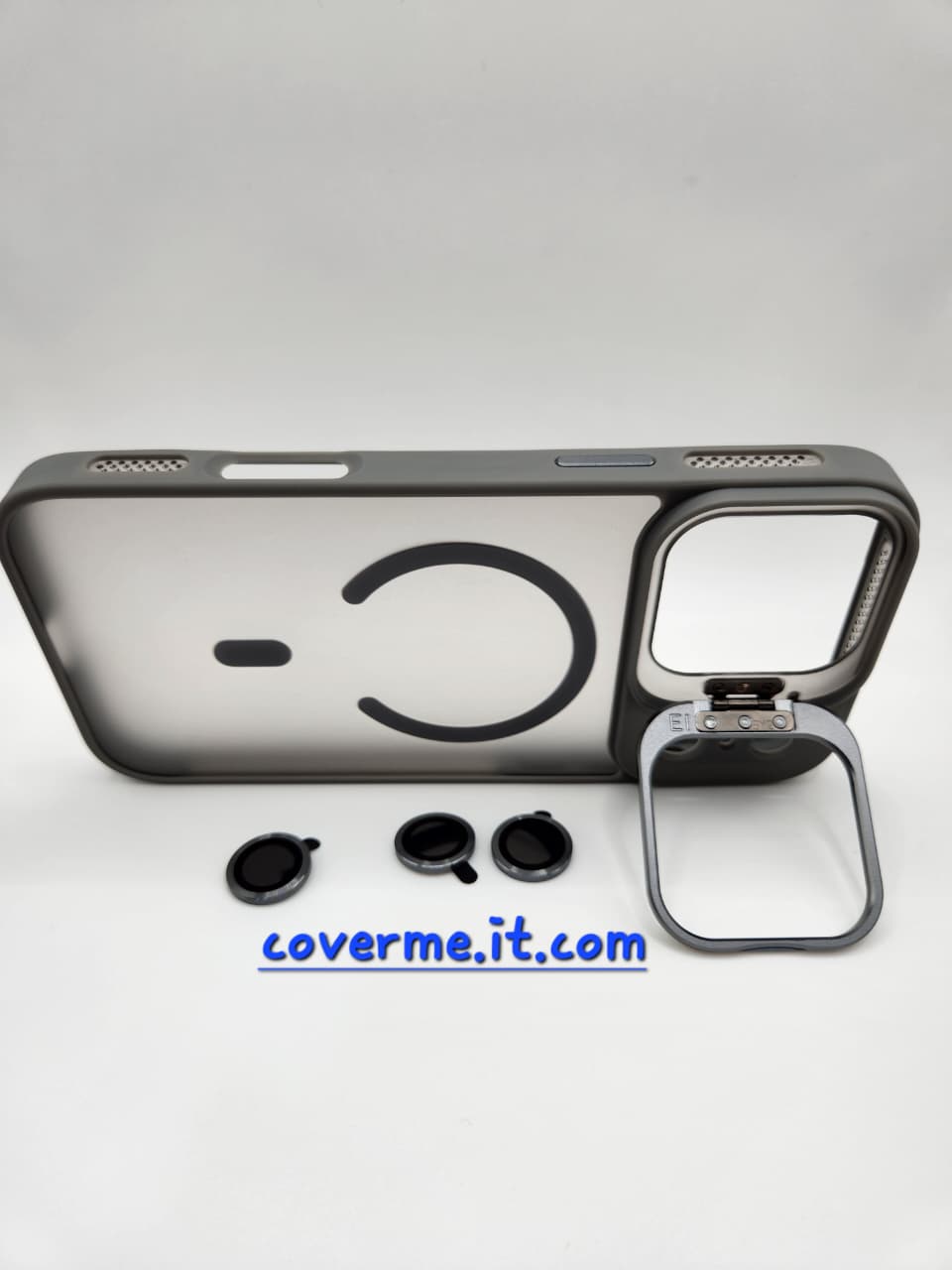 Coque Matte avec Protection Lentille et Compatibilité MagSafe Compatible iphone 17 Pro max