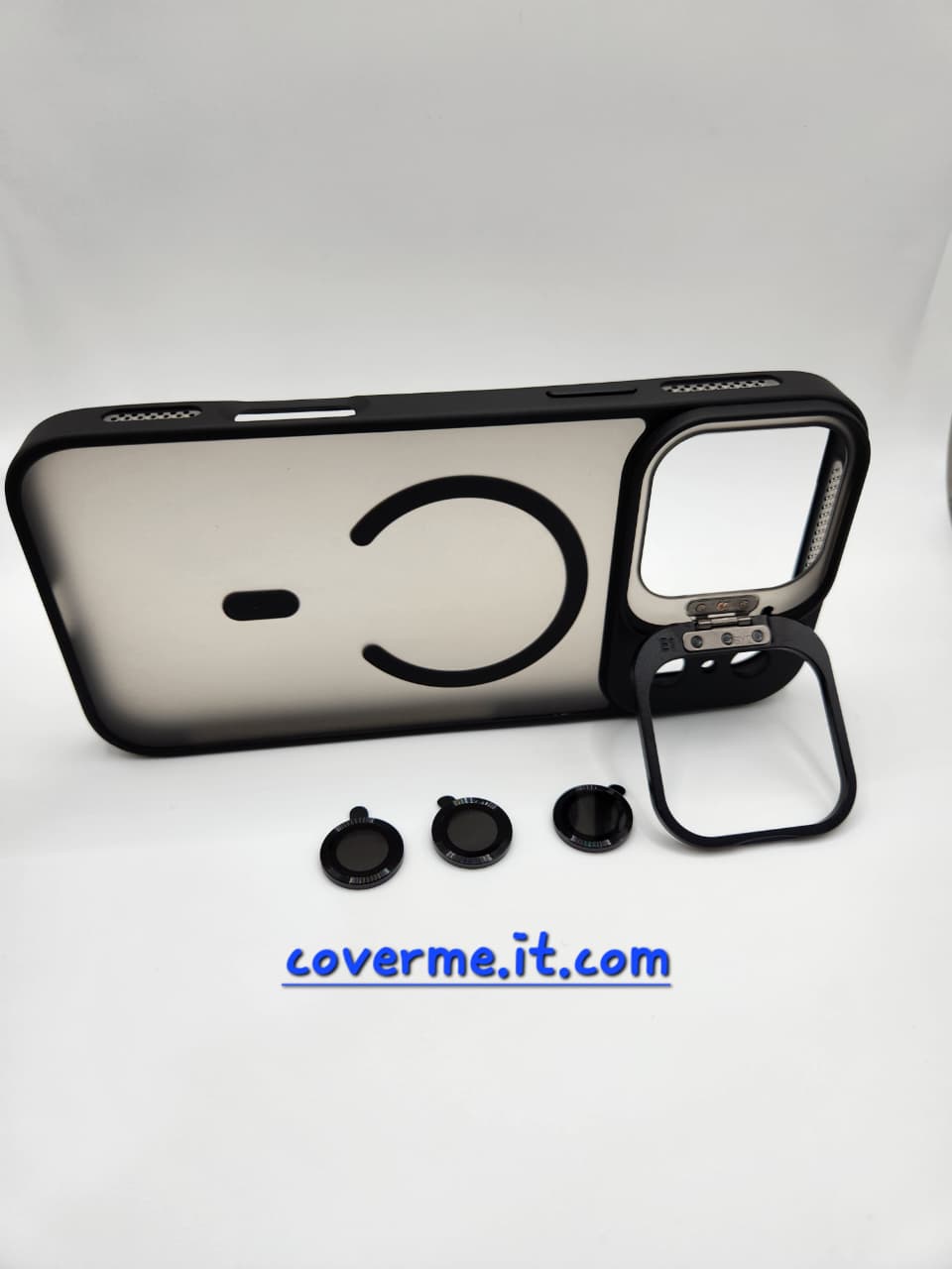 Coque Matte avec Protection Lentille et Compatibilité MagSafe Compatible iphone 17 Pro max