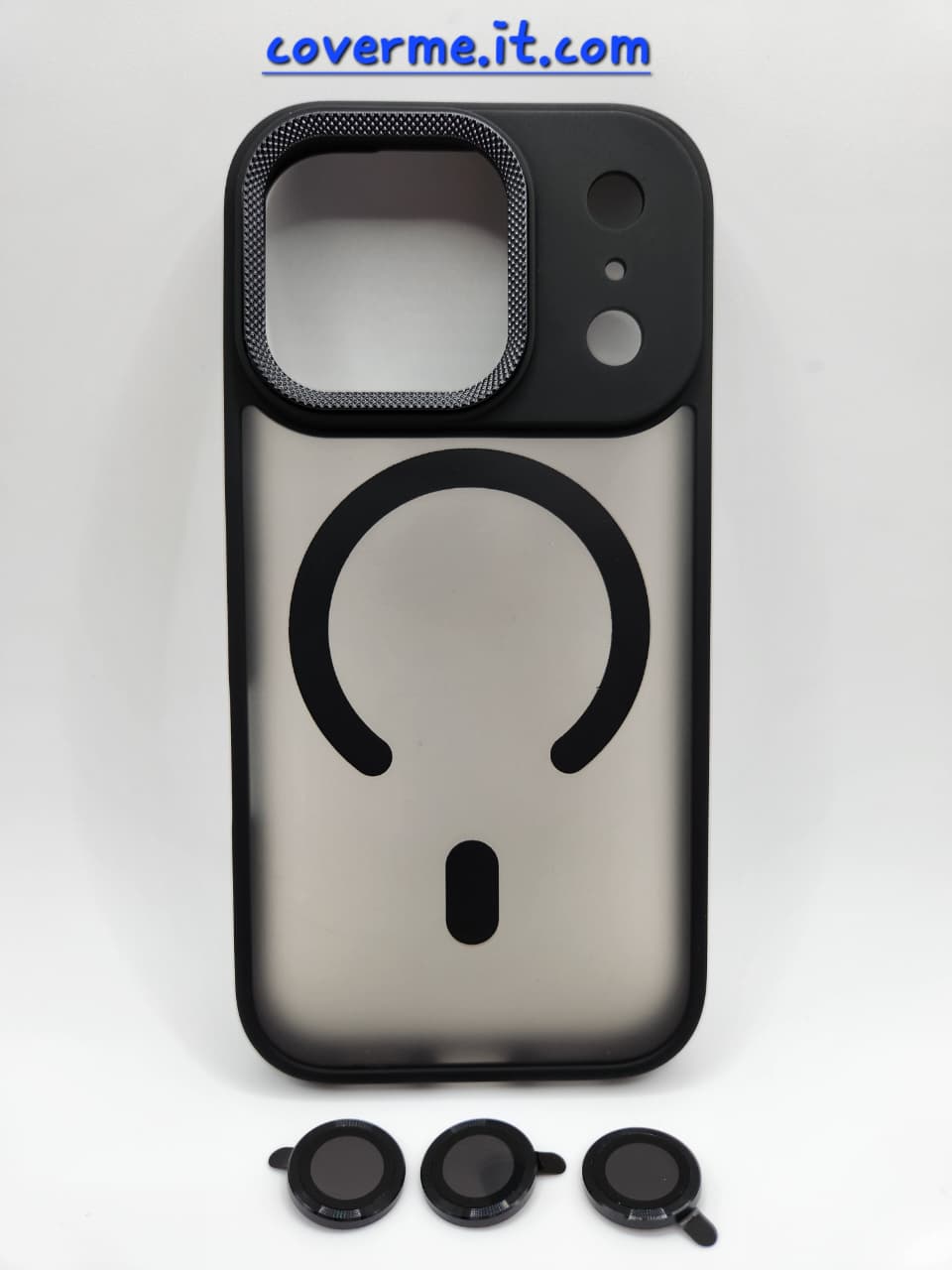 Coque Matte avec Protection Lentille et Compatibilité MagSafe Compatible iphone 17 Pro