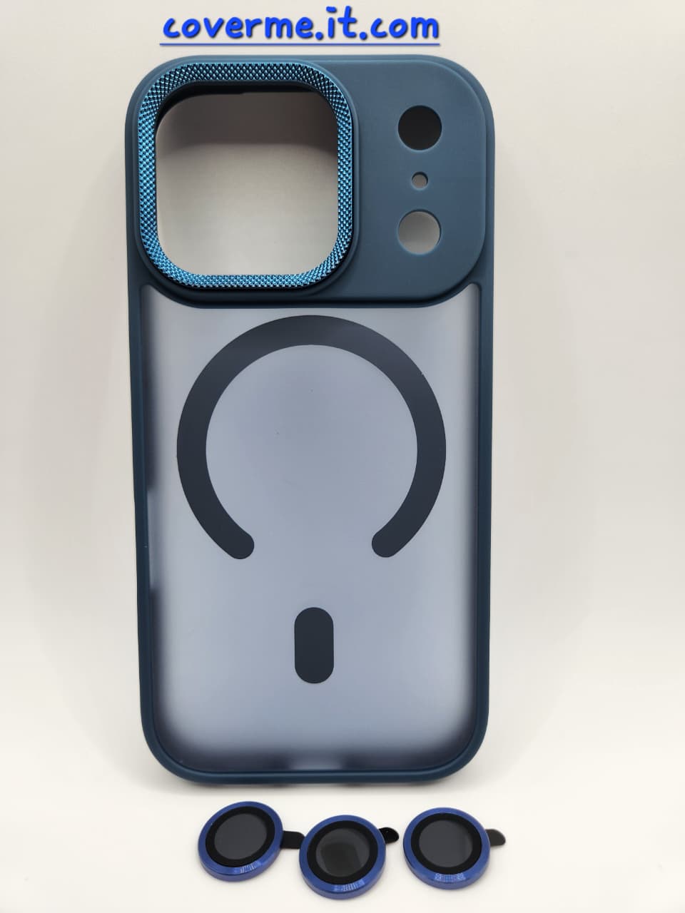 Coque Matte avec Protection Lentille et Compatibilité MagSafe Compatible iphone 17 Pro