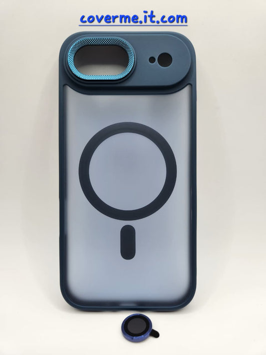 Coque Matte avec Protection Lentille et Compatibilité MagSafe Compatible iphone 17 Air