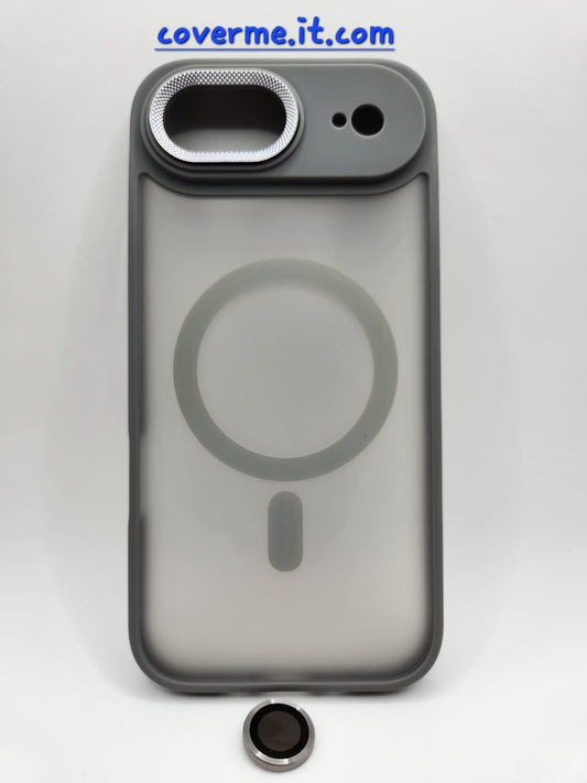 Coque Matte avec Protection Lentille et Compatibilité MagSafe Compatible iphone 17 Air