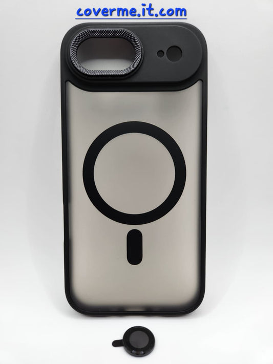 Coque Matte avec Protection Lentille et Compatibilité MagSafe Compatible iphone 17 Air