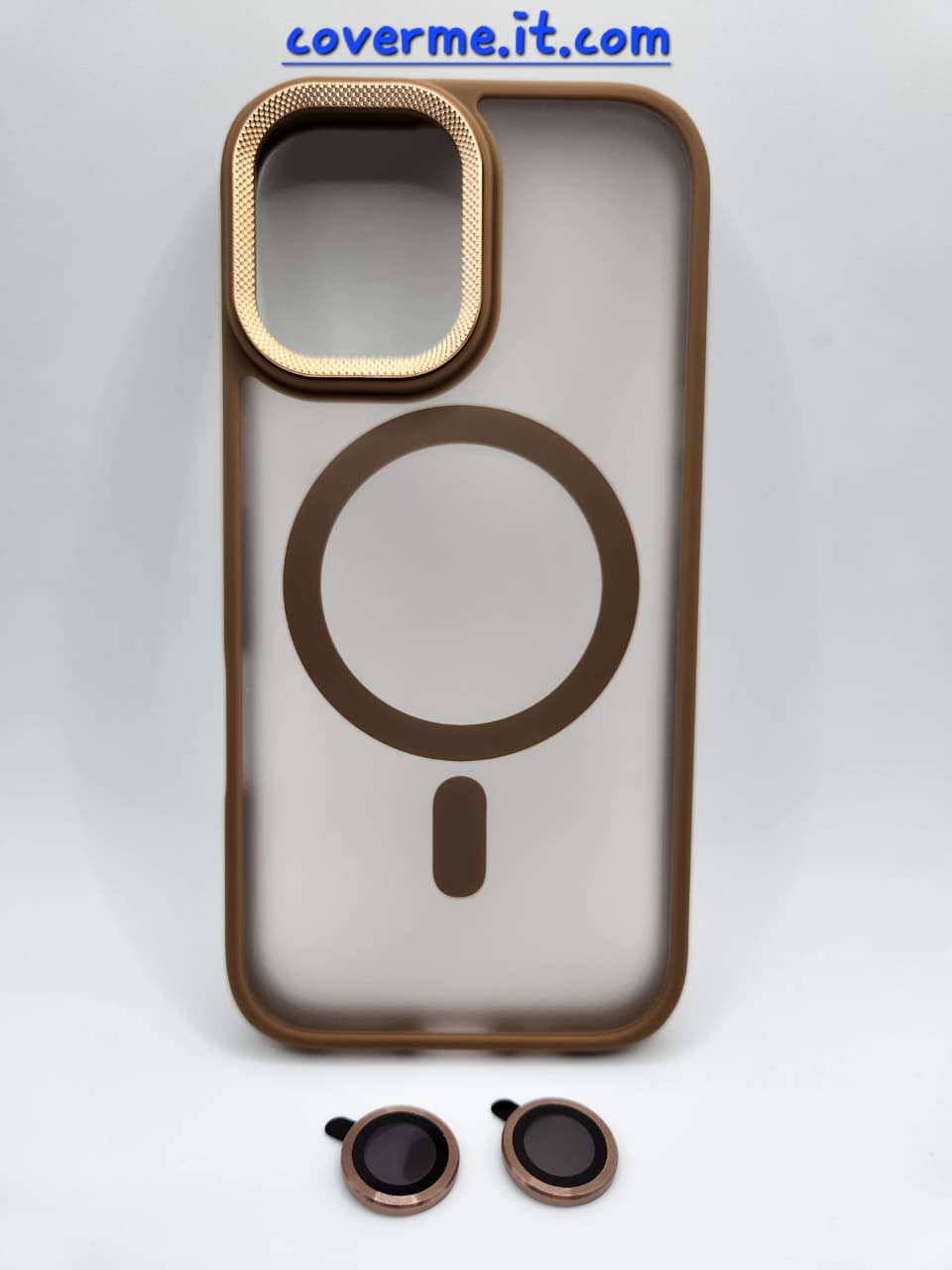 Coque Matte avec Protection Lentille et Compatibilité MagSafe Compatible iphone 17