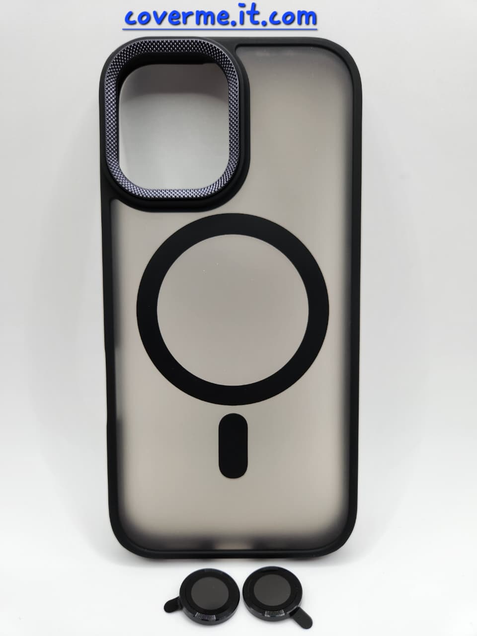 Coque Matte avec Protection Lentille et Compatibilité MagSafe Compatible iphone 17