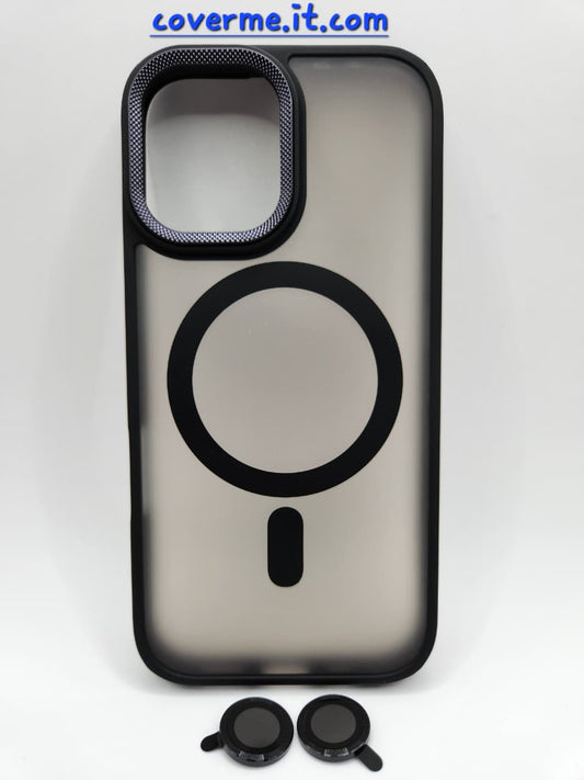 Coque Matte avec Protection Lentille et Compatibilité MagSafe Compatible iphone 17