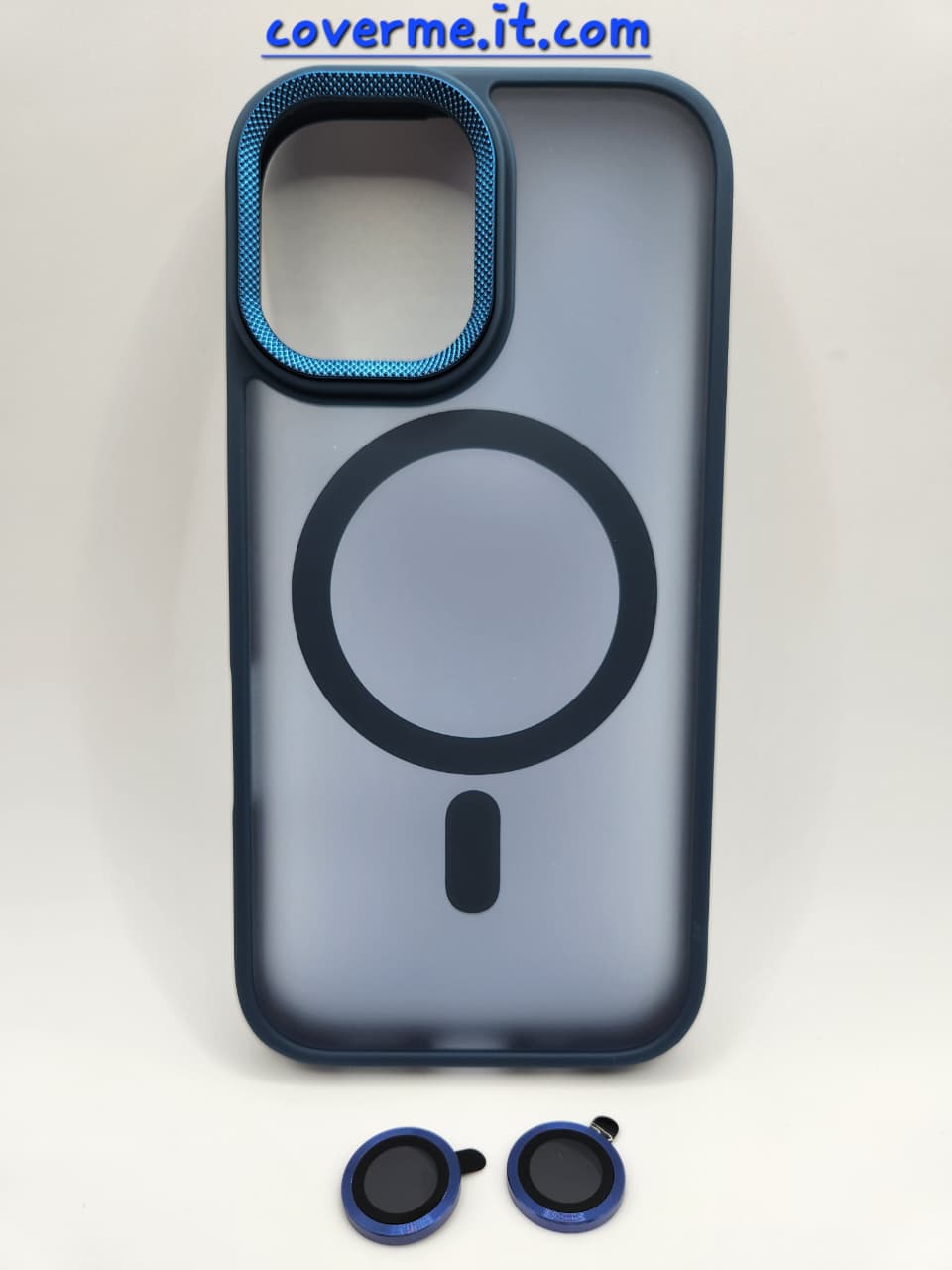 Coque Matte avec Protection Lentille et Compatibilité MagSafe Compatible iphone 17