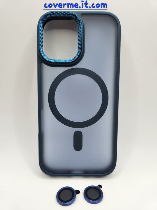 Coque Matte avec Protection Lentille et Compatibilité MagSafe Compatible iphone 17