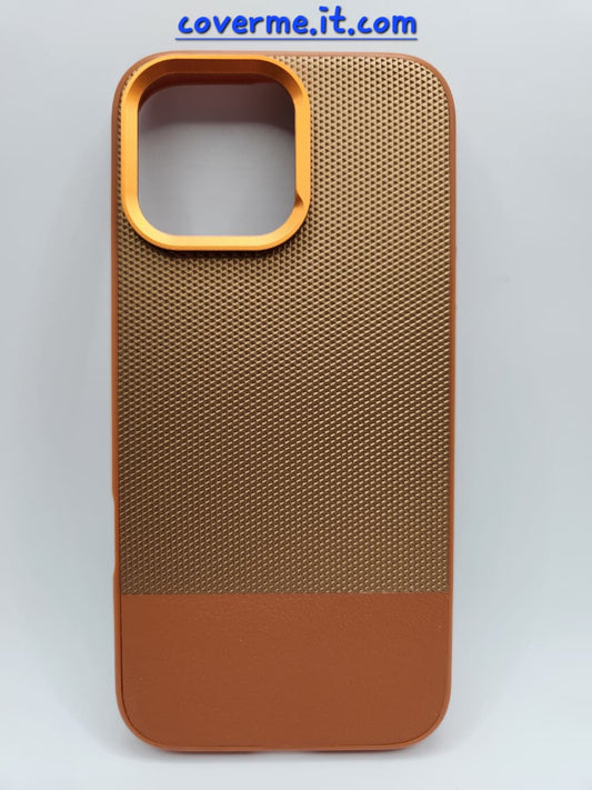 ✨Coque Cuir et Fibre de Carbone Premium pour Élégance, Résistance et Finition Haut de Gamme iphone 16 pro max