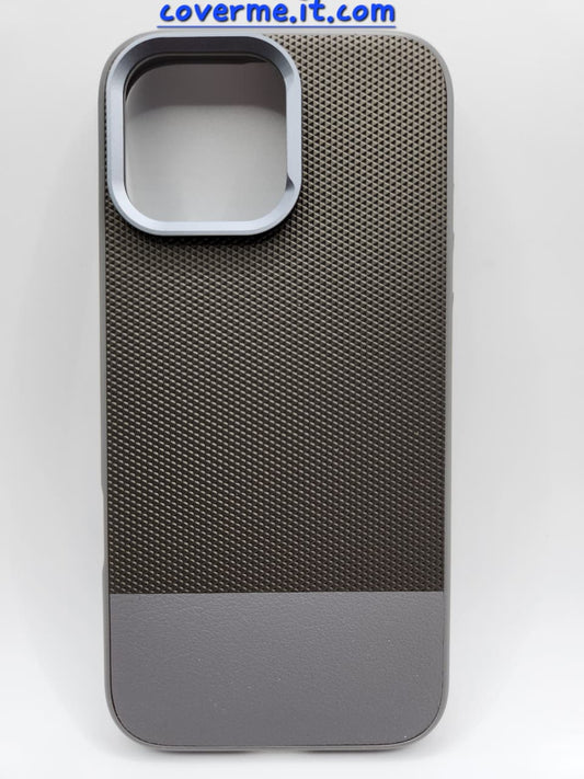 ✨Coque Cuir et Fibre de Carbone Premium pour Élégance, Résistance et Finition Haut de Gamme iphone 16 pro max