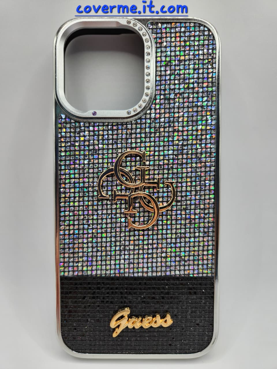🩶Coque de luxe scintillante avec strass – Élégance et protection ultime- compatible iphone 13 pro max