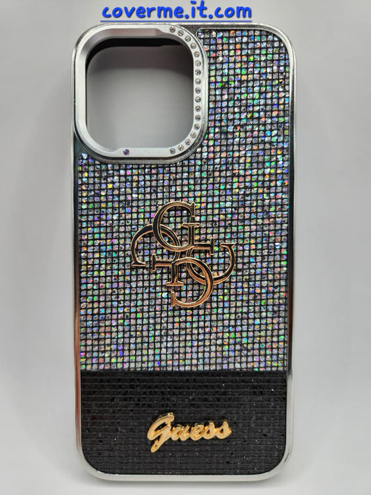 🩶Coque de luxe scintillante avec strass – Élégance et protection ultime- compatible iphone 15 pro max