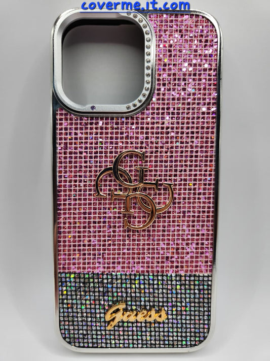 🩶Coque de luxe scintillante avec strass – Élégance et protection ultime- compatible iphone 14 pro max