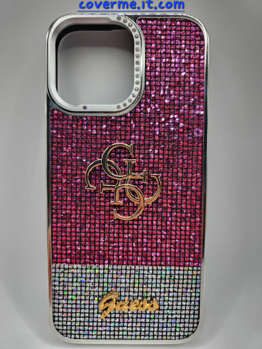 🩶Coque de luxe scintillante avec strass – Élégance et protection ultime- compatible iphone 16 pro max