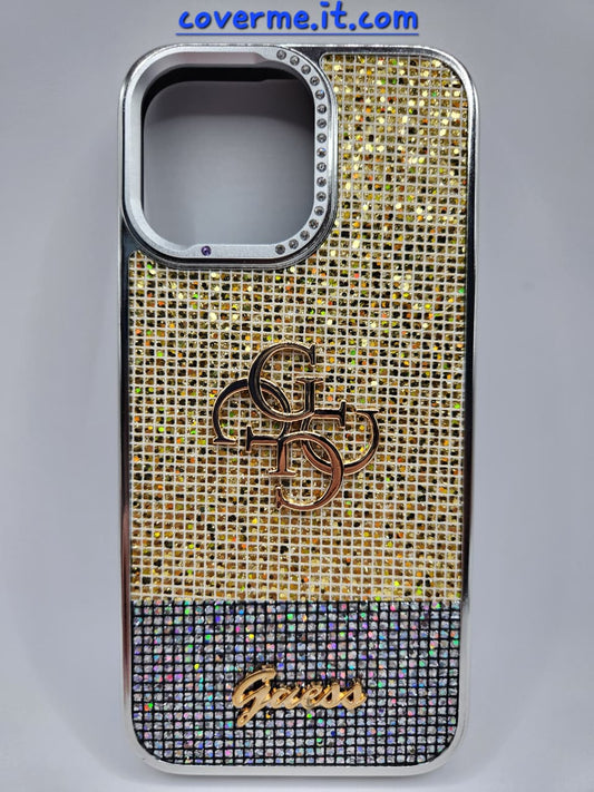 🩶Coque de luxe scintillante avec strass – Élégance et protection ultime- compatible iphone 15 pro max