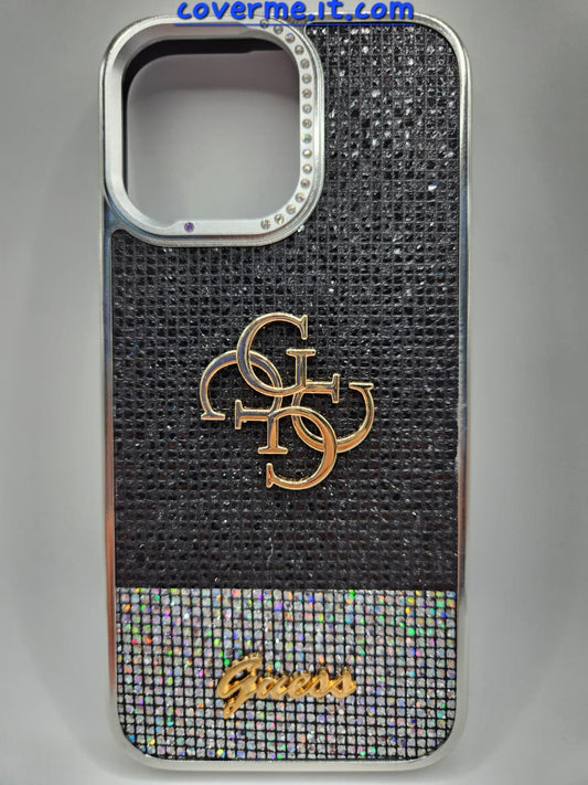 🩶Coque de luxe scintillante avec strass – Élégance et protection ultime- compatible iphone 14 pro max
