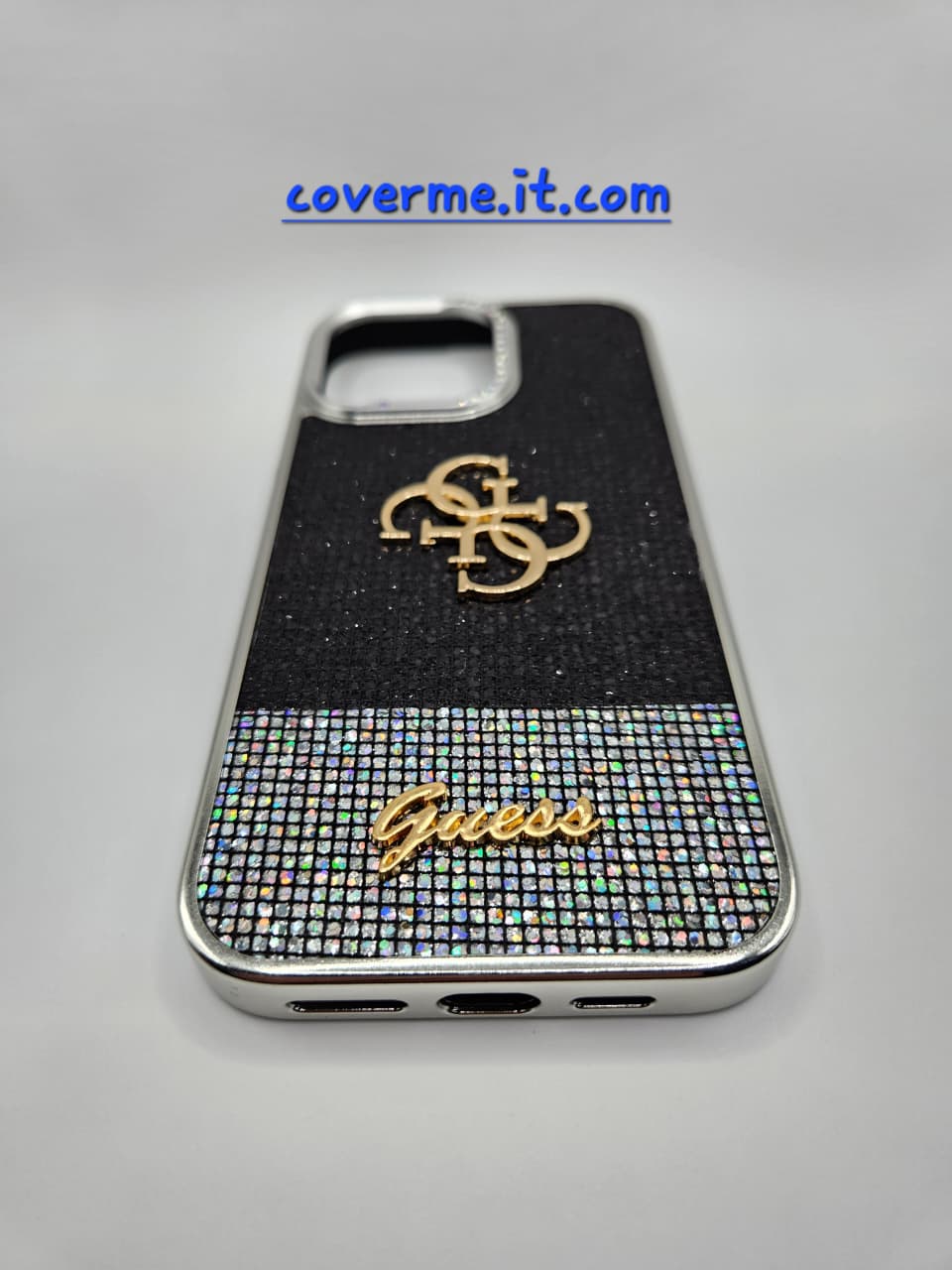 🩶Coque de luxe scintillante avec strass – Élégance et protection ultime- compatible iphone 13