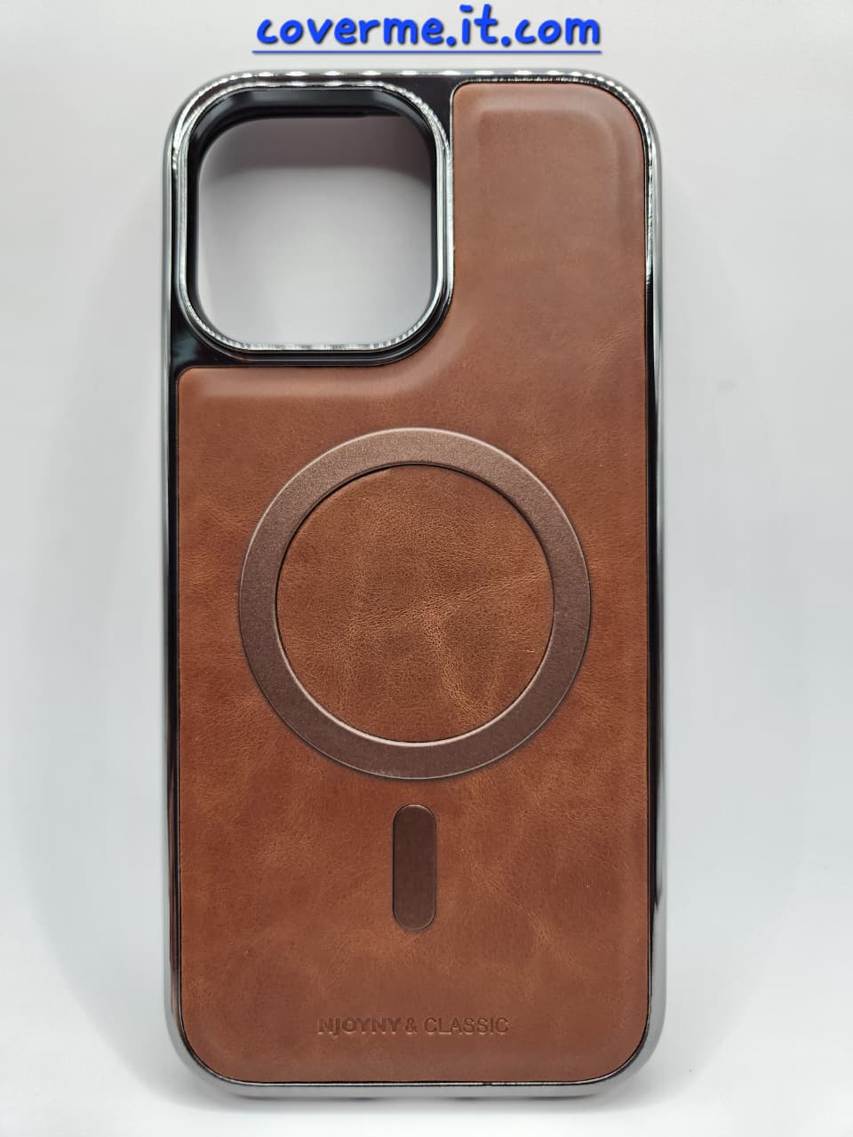 ✨Coque Premium en Cuir Véritable – Élégance et Protection pour iphone 16 pro max