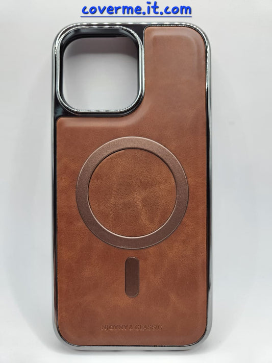 ✨Coque Premium en Cuir Véritable – Élégance et Protection pour iphone 16 pro max