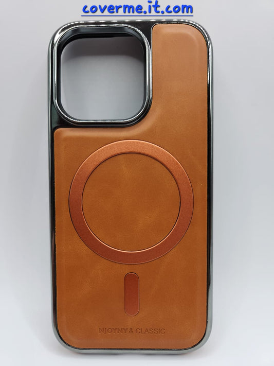 ✨Coque Premium en Cuir Véritable – Élégance et Protection pour iphone 16 pro