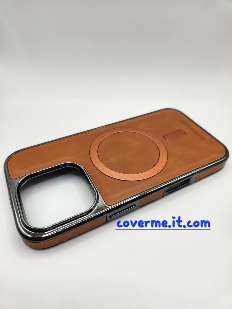 ✨Coque Premium en Cuir Véritable – Élégance et Protection pour iphone 16 pro