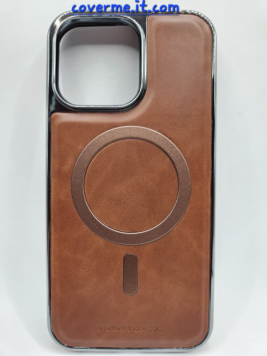 ✨Coque Premium en Cuir Véritable – Élégance et Protection pour iphone 15 pro max